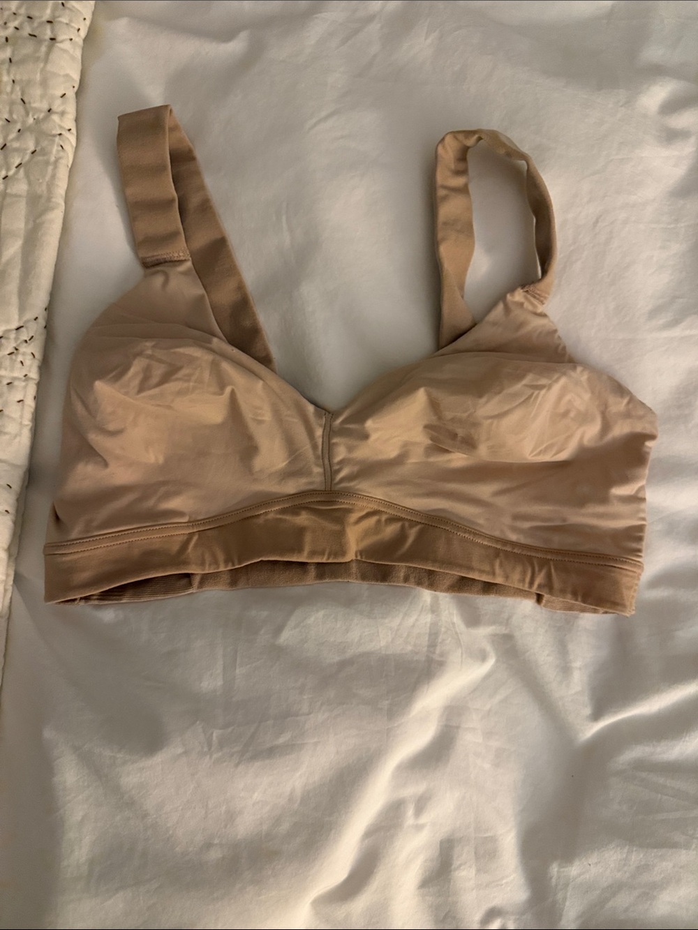 SPANX Smooth Nude Wireless Bralette